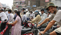 Tráfego em Patna